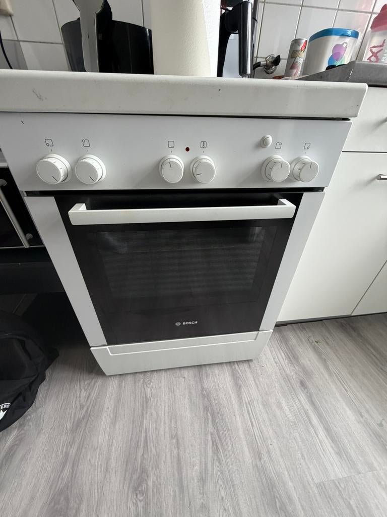 Gasfornuis Bosch, Ophalen of Verzenden, Zo goed als nieuw, 60 cm of meer