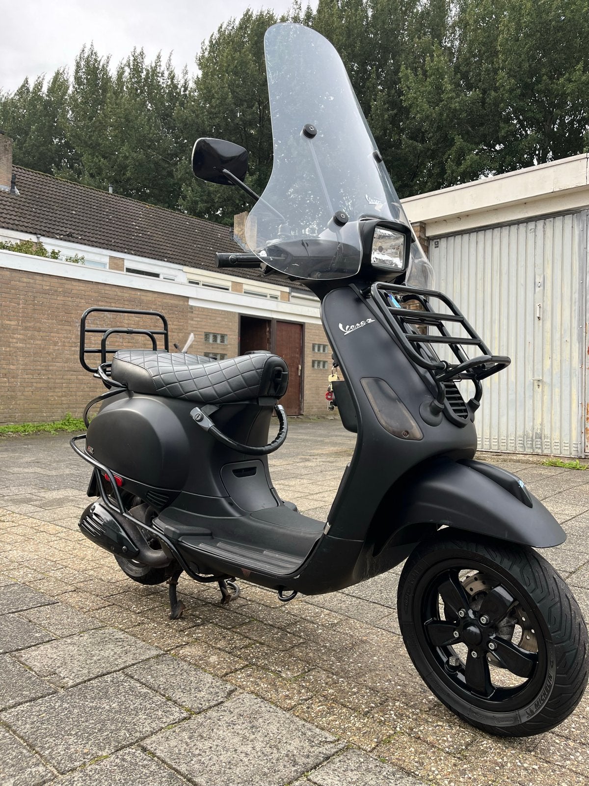 Vespa S50 4T 2v full option, Ophalen, Gebruikt, Overige modellen, Maximaal 25 km/u