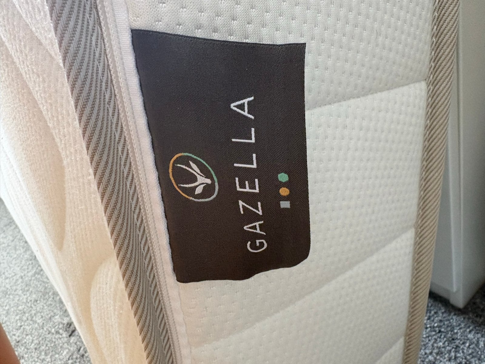 Gazella Matras 100x210 cm, Ophalen, Eenpersoons, 210 cm, Matras
