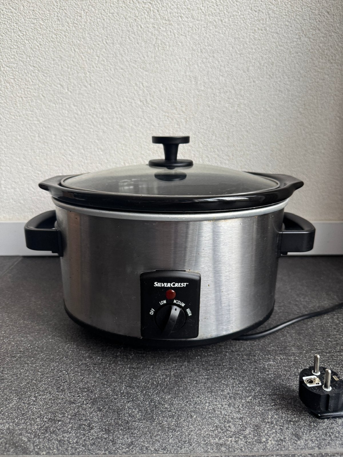 Silvercrest Slow Cooker, Silvercrest, Silvercrest, Ophalen of Verzenden, Zo goed als nieuw