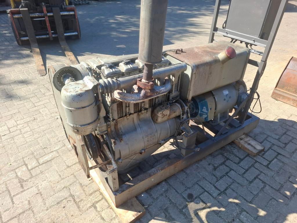 Aggeraat deutz 38kva, Ophalen