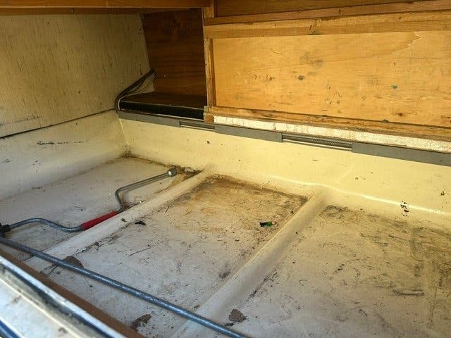 Renault Master Eriba-Car Camper 1984, foto 10