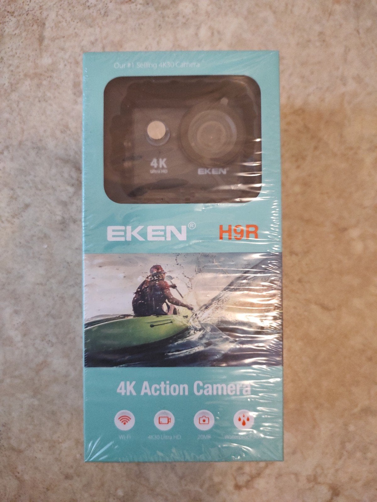 EKEN H9R 4K Action Camera - Nieuw in doos, Ophalen, Nieuw, Overige merken
