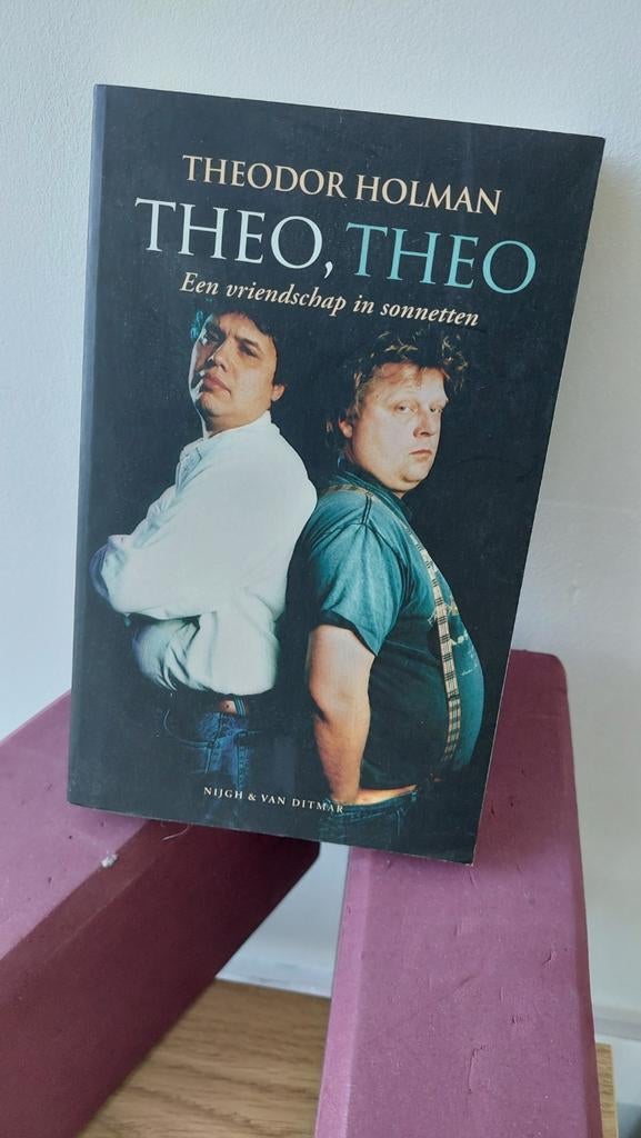 Theo, Theo - Een vriendschap in sonnetten - Theodor Holman, Ophalen of Verzenden, Gelezen, Theodor Holman, Eén auteur