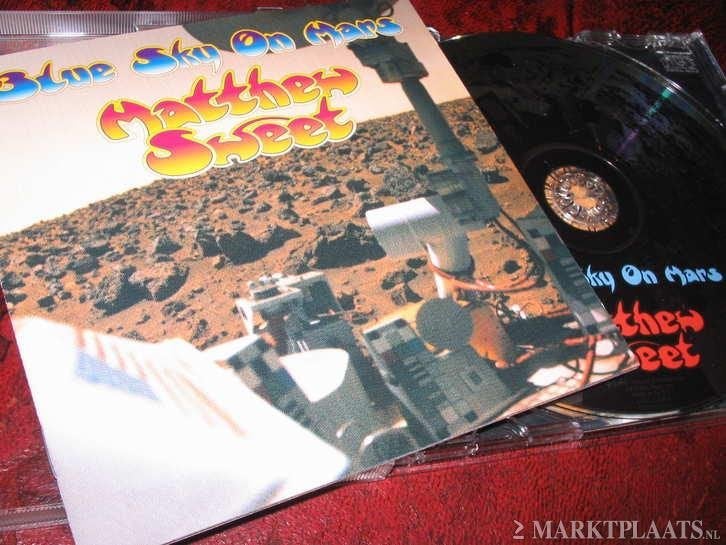 Matthew Sweet - Blue Sky on Mars -, Cd's en Dvd's, Cd's | Pop, Ophalen of Verzenden