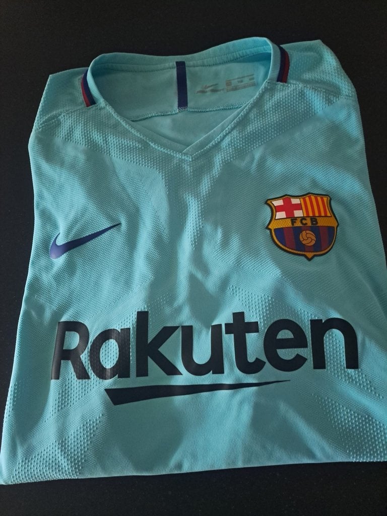 FC Barcalona, Ophalen of Verzenden, Zo goed als nieuw, Buitenlandse clubs, Overige typen
