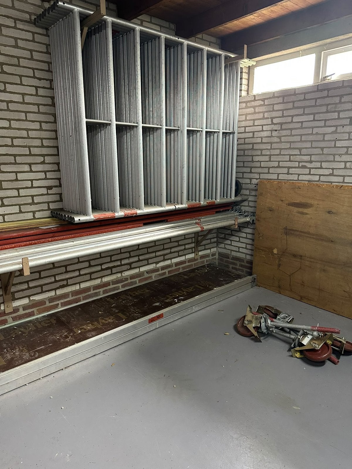 Steiger, Doe-het-zelf en Verbouw, Ophalen, Zo goed als nieuw, Overige typen, Minder dan 2 meter