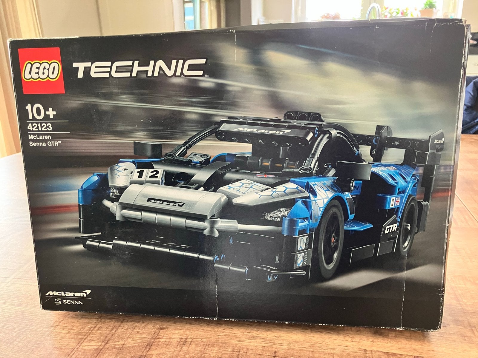 LEGO Technic McLaren Senna GTR 42123, Ophalen, Zo goed als nieuw, Overige merken