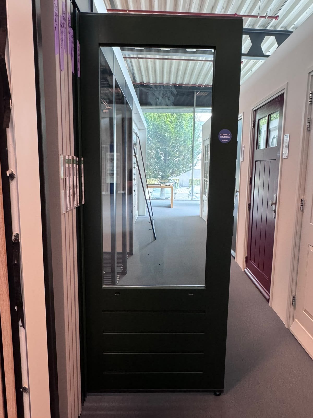 88x211,5 achterdeur skantrea nieuw incl thermopane glas A7, Doe-het-zelf en Verbouw, Ophalen, ., Nieuw, .