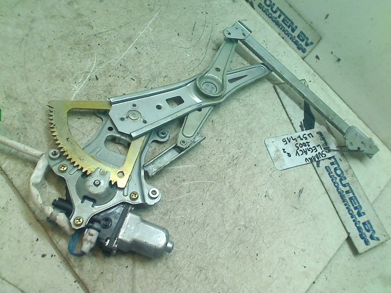 Raammechaniek Elek Rechts Achter `+ MOTOR Legacy 2005, Subaru, Gebruikt, Subaru Deutschland GmbH, Subaru@subaru.de