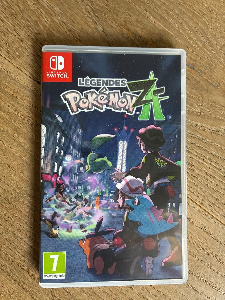 Pokemon ZA voor Switch, Avontuur en Actie, 1 speler, Ophalen of Verzenden, Zo goed als nieuw