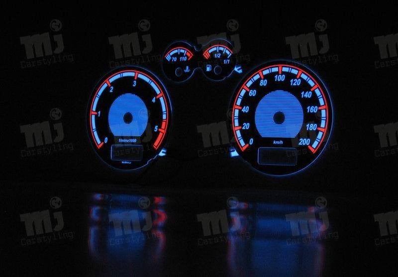 Seat Ibiza/ Cordoba \'99 - Indiglo Tellerplaten, Ophalen of Verzenden, MJ-Carstyling, Info@mj-carstyling.net, Sibeliusstraat 81 5011JH Tilburg