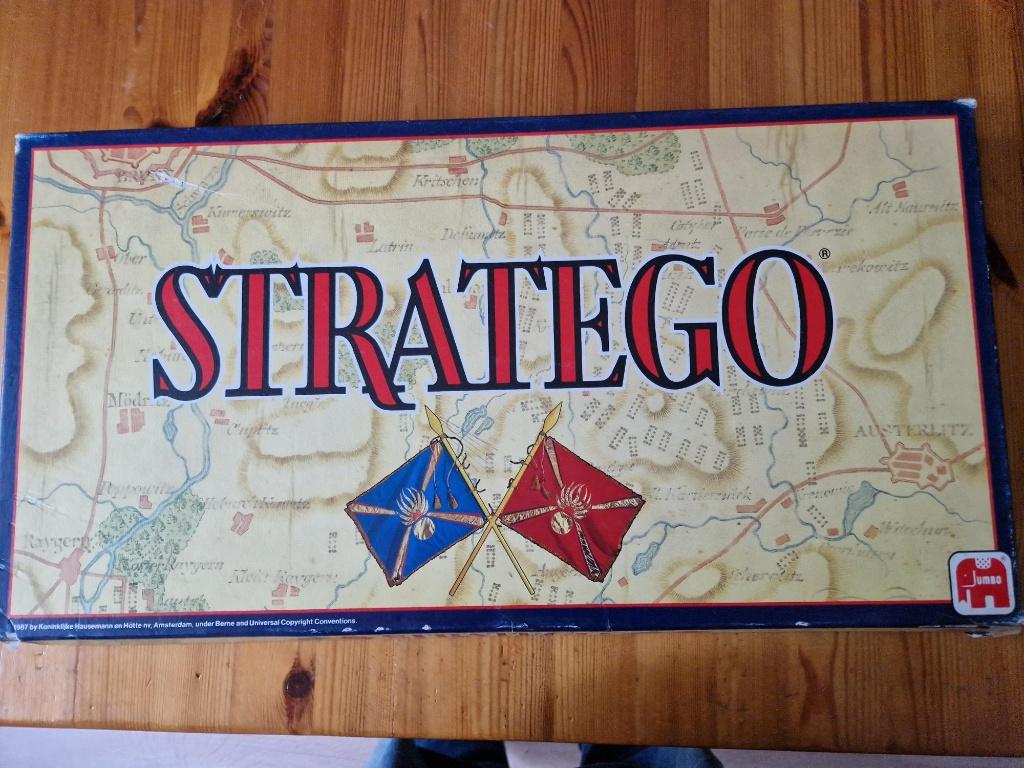 Stratego, Ophalen of Verzenden, Gebruikt