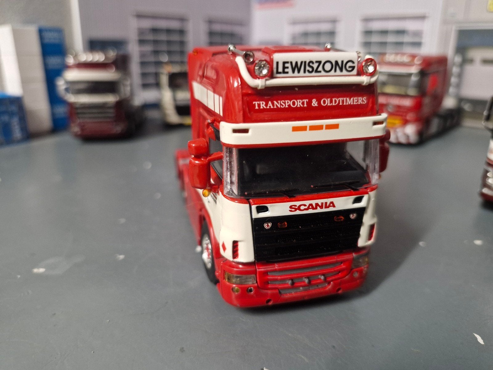 scania 6x4 wsi  lewiszong