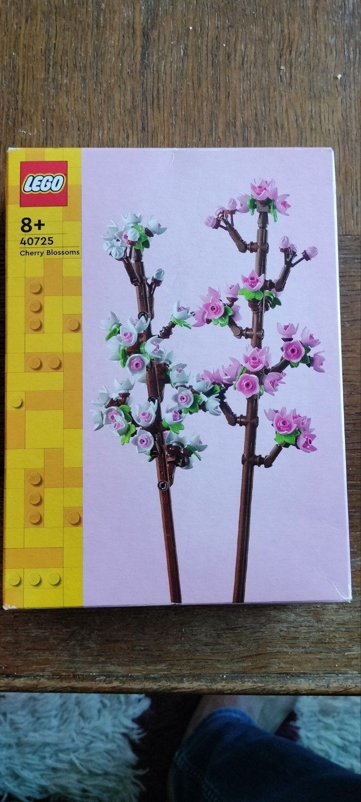 LEGO 40725 Cherry Blossoms, Overige thema's, Inclusief instructies, Lego, Nieuw