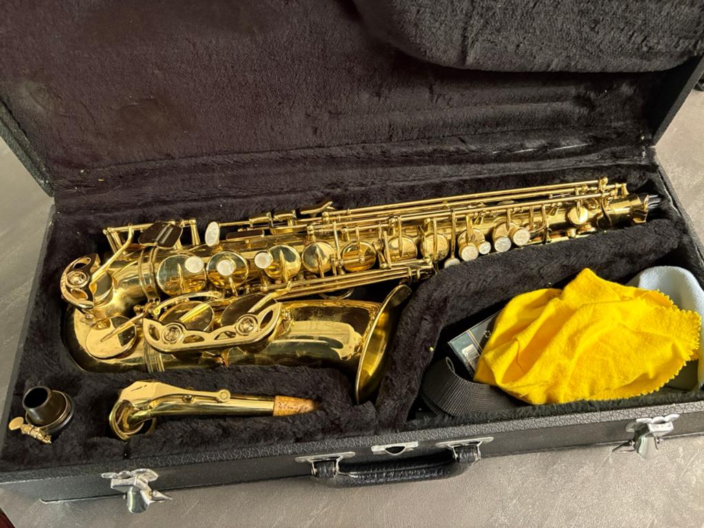 Alt sax New York Symphonic, Ophalen of Verzenden, Gebruikt, Alt