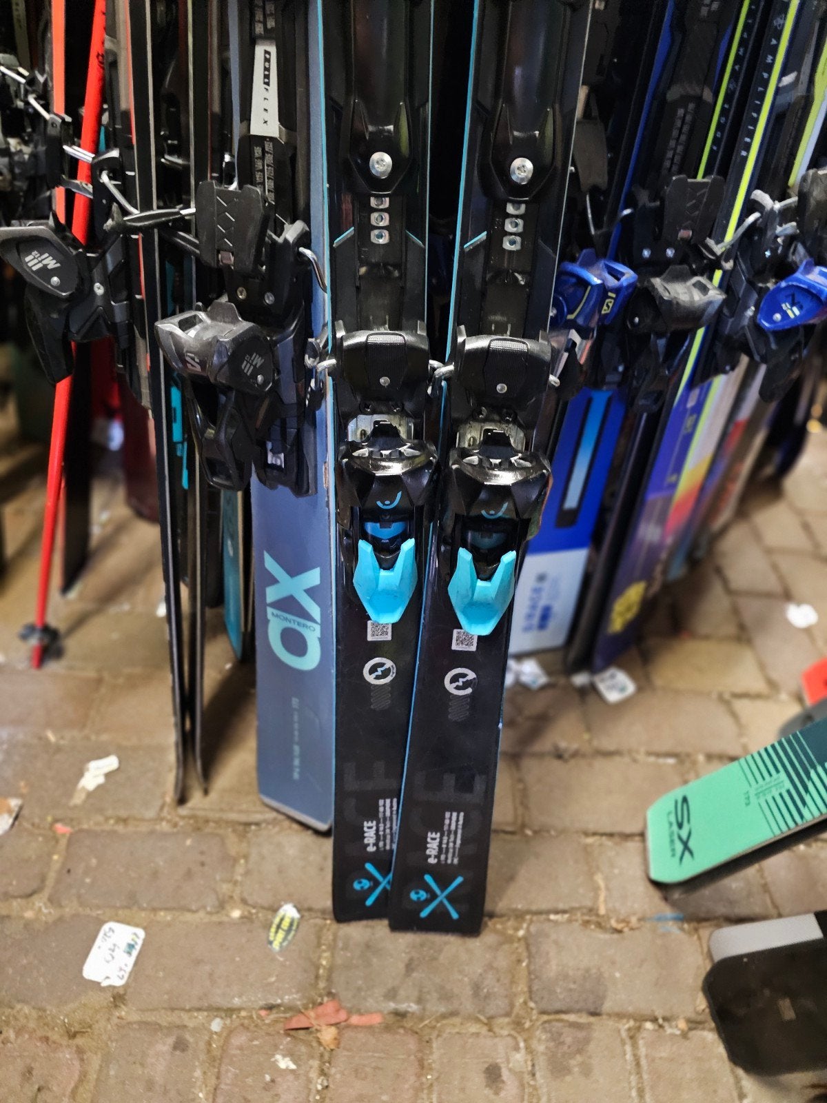 170cm HEAD E-RACE WORLDCUP REBELS RACE PLATEN DIN16, Sport en Fitness, 160 tot 180 cm, Ophalen of Verzenden, Zo goed als nieuw