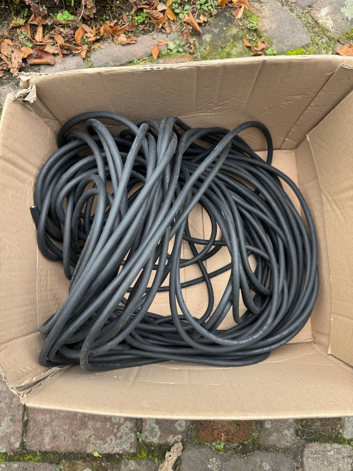 Neopreen kabel H07RN-F 2x1.5mm2 - 40 meter elektrakabel, Ophalen of Verzenden, Nieuw, Kabel of Snoer