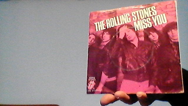 the rolling stones jukebox single miss you uit 1978, Cd's en Dvd's, Ophalen of Verzenden, Zo goed als nieuw, Pop