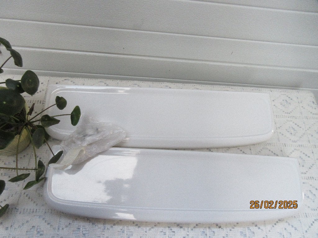 2 x Sphinx plancet voor de badkamer, Ophalen, Gebruikt, Wit, Overige typen