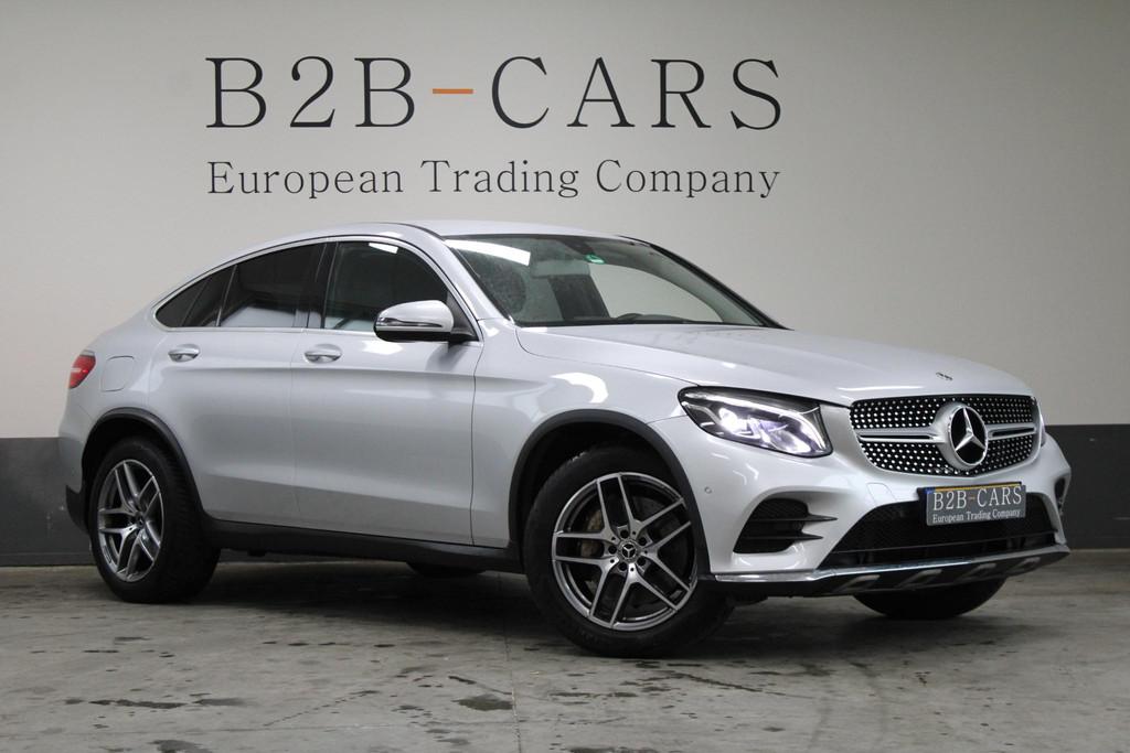 Mercedes-Benz GLC-klasse Coupé 250 4MATIC Premium, Auto's, Mercedes-Benz, Automaat, Parkeerassistent, Gebruikt, Euro 6