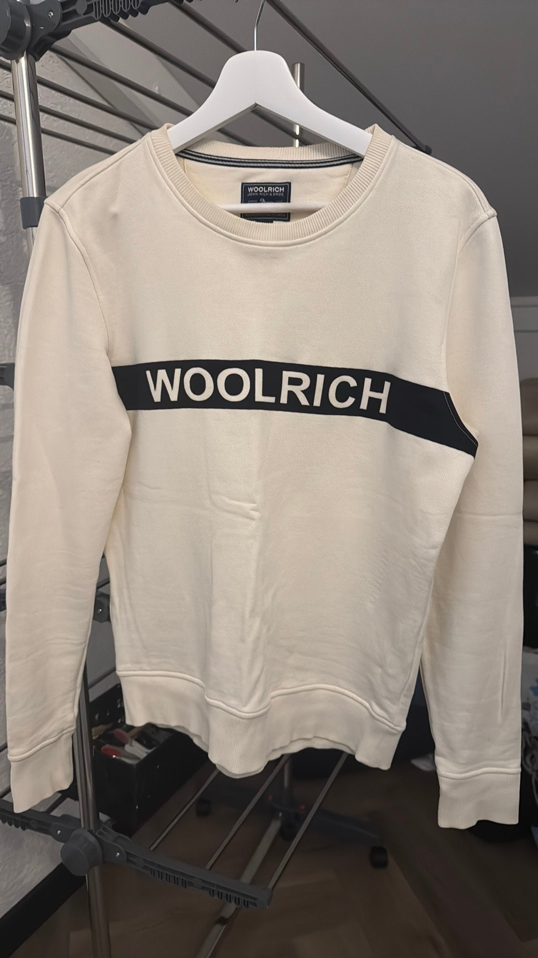 Sweater van het merk woolrich, Ophalen, Zo goed als nieuw