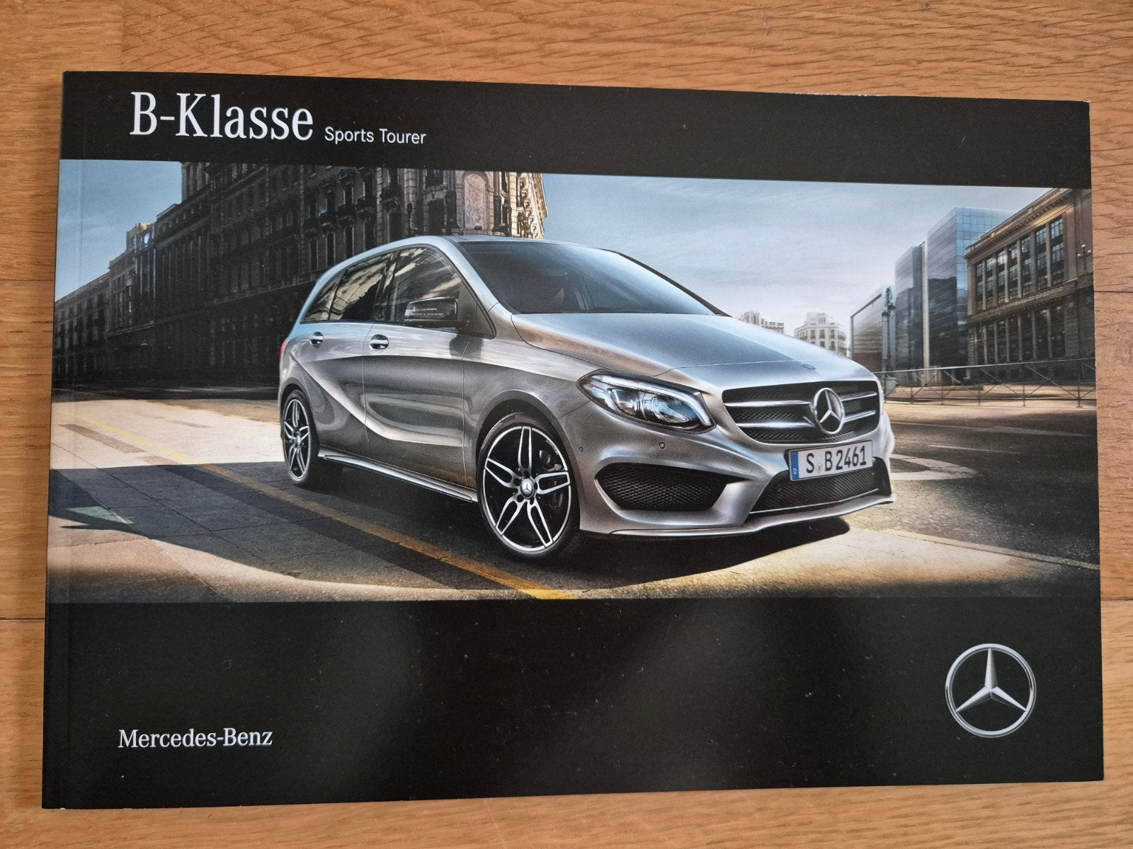 Mercedes B-klasse Sports Tourer brochure 2015, Ophalen of Verzenden, Mercedes