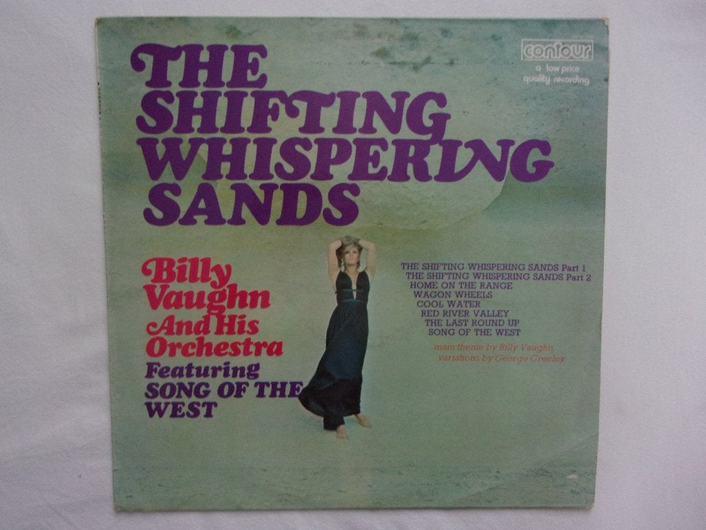 Billy Vaughn - The shifting whispering sands LP, Ophalen of Verzenden, Gebruikt, 12 inch, LP