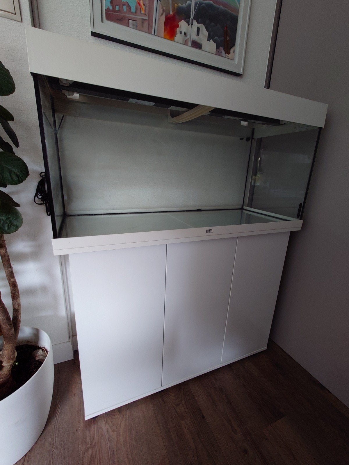 Jewel Rio 180 aquarium met toebehoren, Ophalen, Gebruikt, Leeg aquarium, Juwel