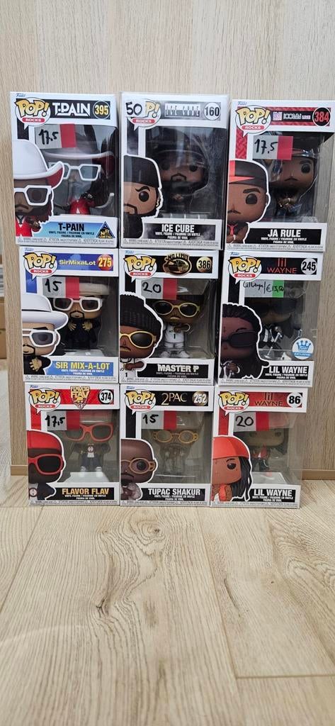 Funko Rocks serie, Verzamelen, Poppetjes en Figuurtjes, Ophalen of Verzenden