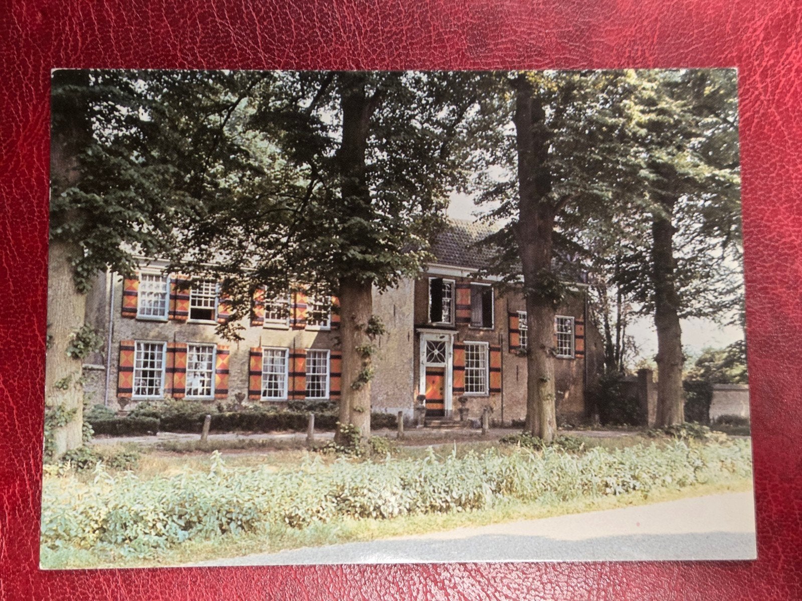 Sprang-Capelle bij Waalwijk Kasteel Zuidewijn, Verzamelen, Verzenden, 1960 tot 1980, Noord-Brabant