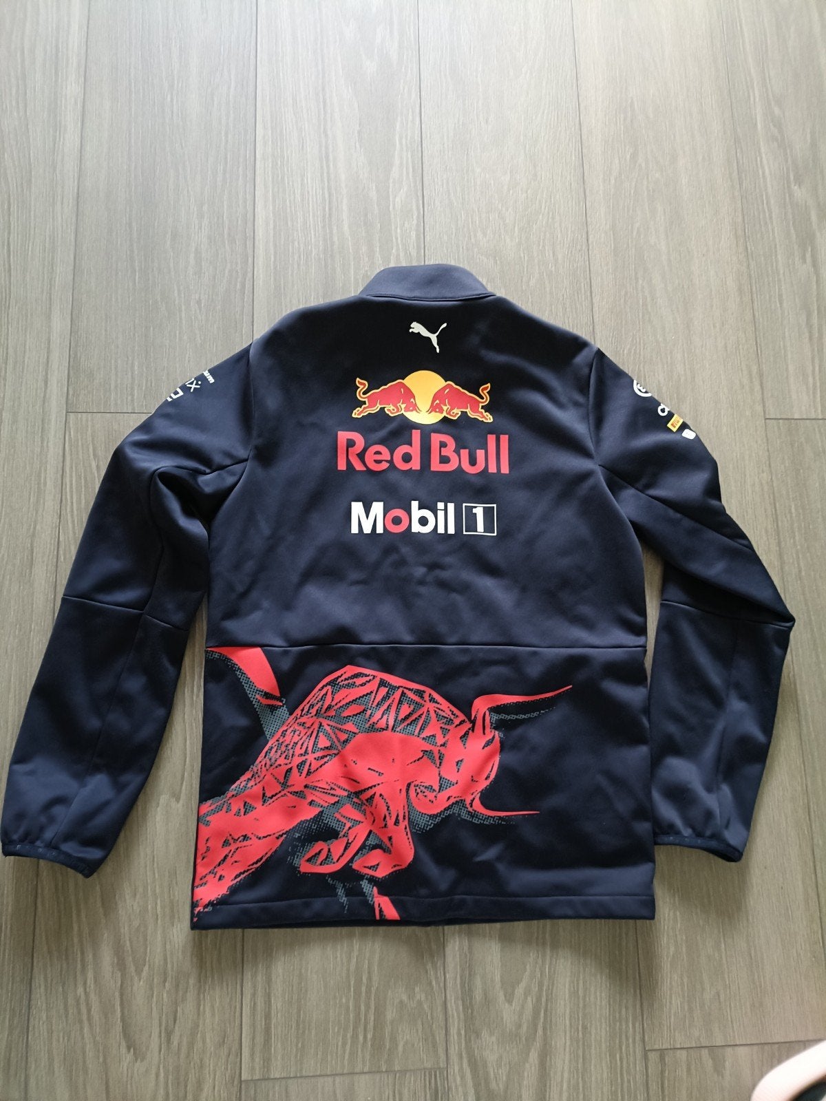 Softshelljas Red Bull Racing maat 164, Jongen of Meisje, Puma, Ophalen of Verzenden, Zo goed als nieuw