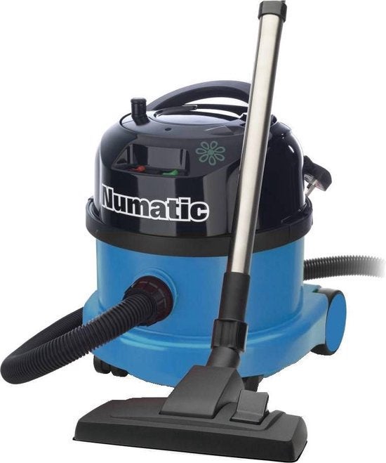 Numatic PPR 240 stofzuiger NIEUW in doos, Blauw, OP VOORRAAD, Ophalen, Nieuw, Stofzak, Minder dan 1200 watt