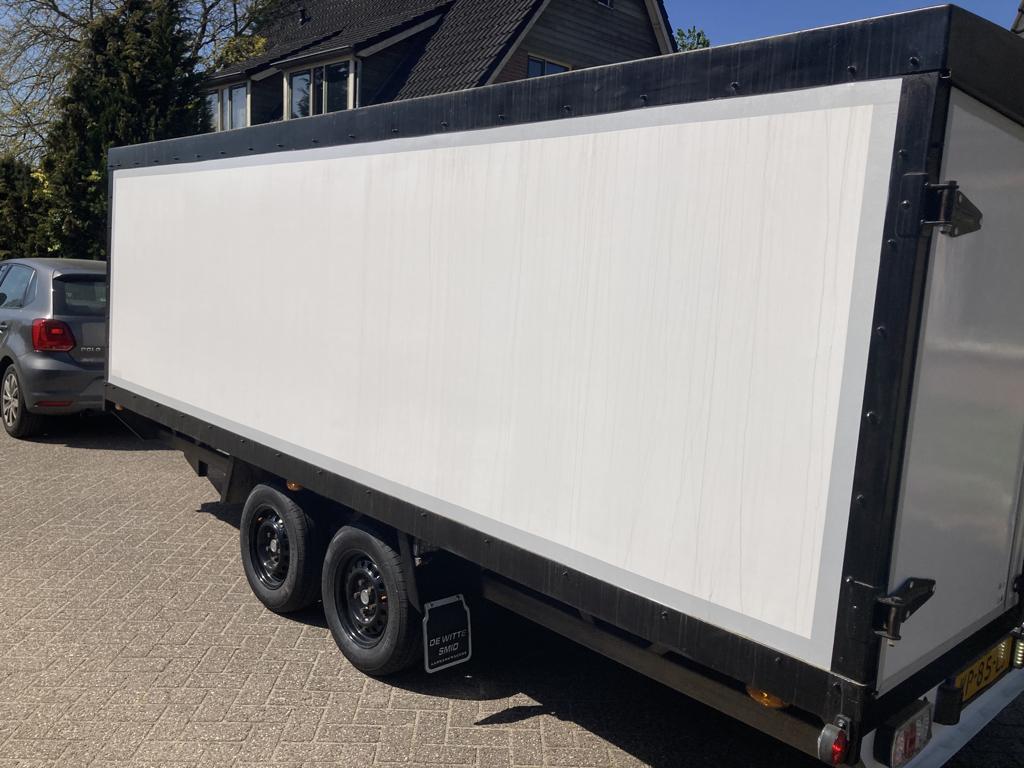 Volledig gerestaureerde Aanhangwagen, Auto diversen, Aanhangers en Bagagewagens, Ophalen, Gebruikt