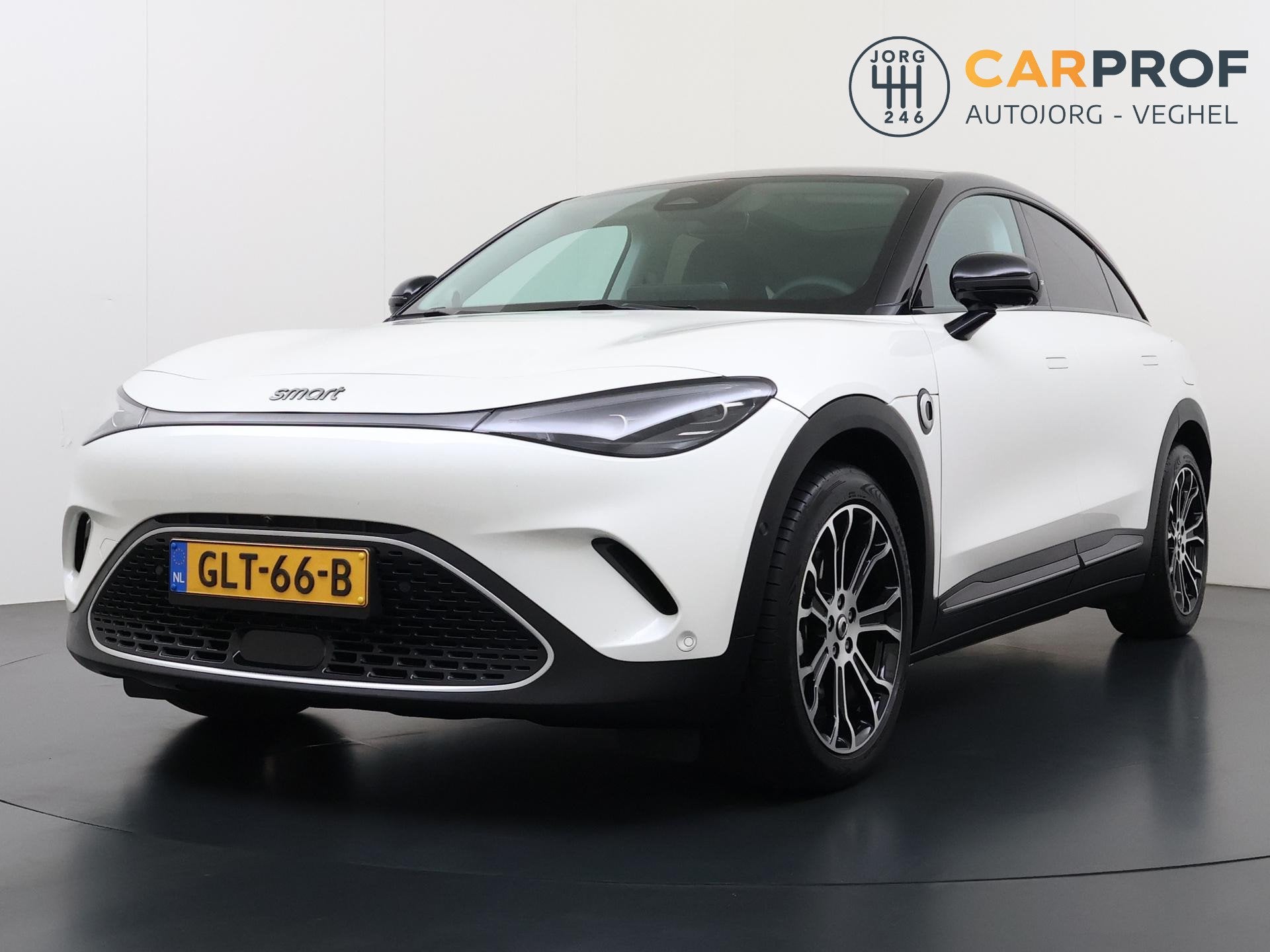 smart #3 Premium 66 kWh Trekhaak | 360 Camera | Stoelverwarm, Auto's, Automaat, Verwarmde buitenspiegels, Achterwielaandrijving
