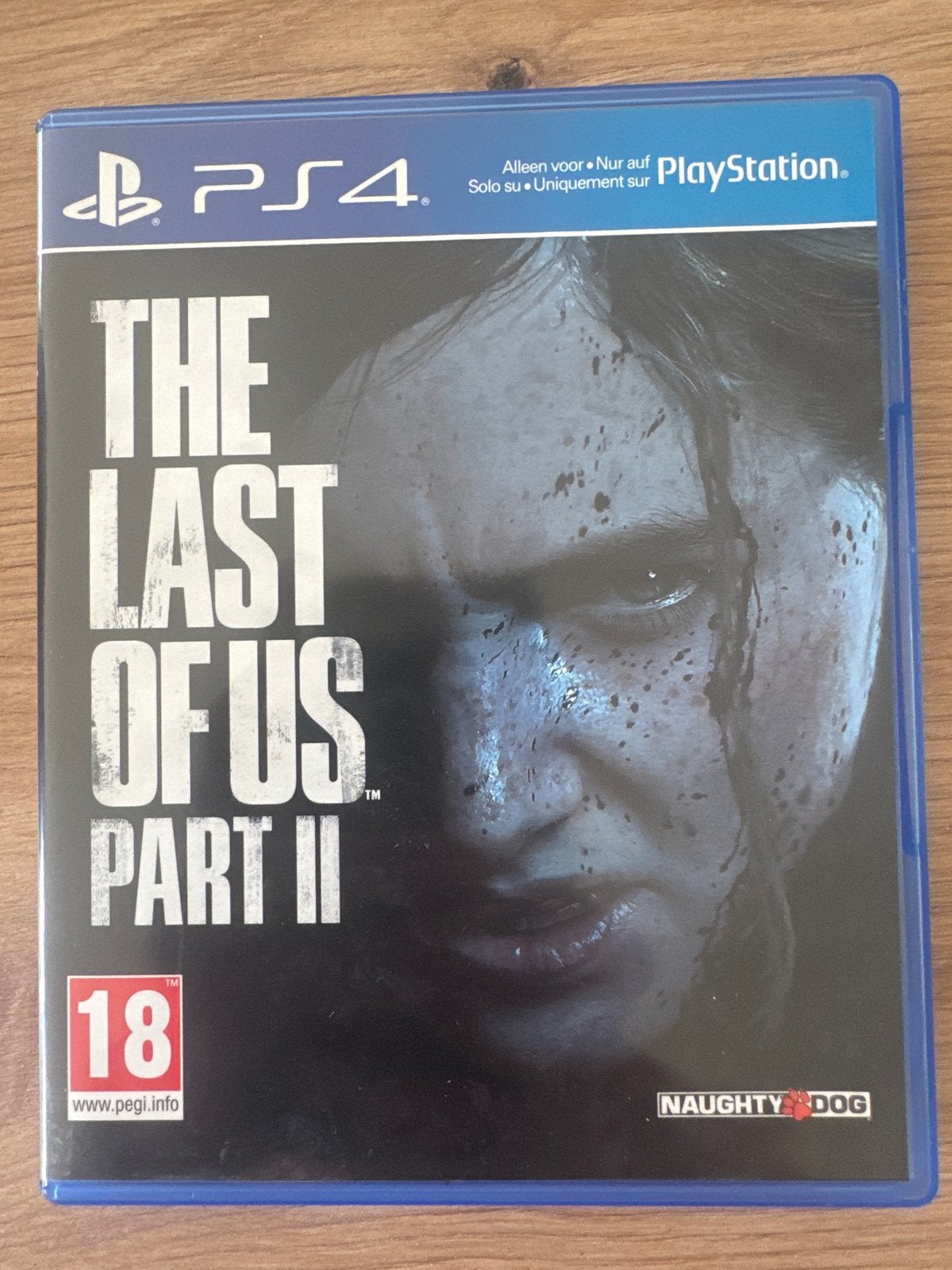 The Last of Us Part II - PS4, Avontuur en Actie, Vanaf 18 jaar, 1 speler, Ophalen of Verzenden