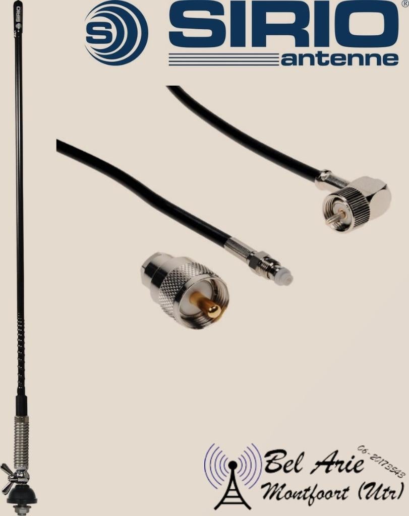 SIRIO T4-27 N - FME Bij Bel Arie Winkel open op voorraad, Ophalen of Verzenden, Nieuw, Antenne