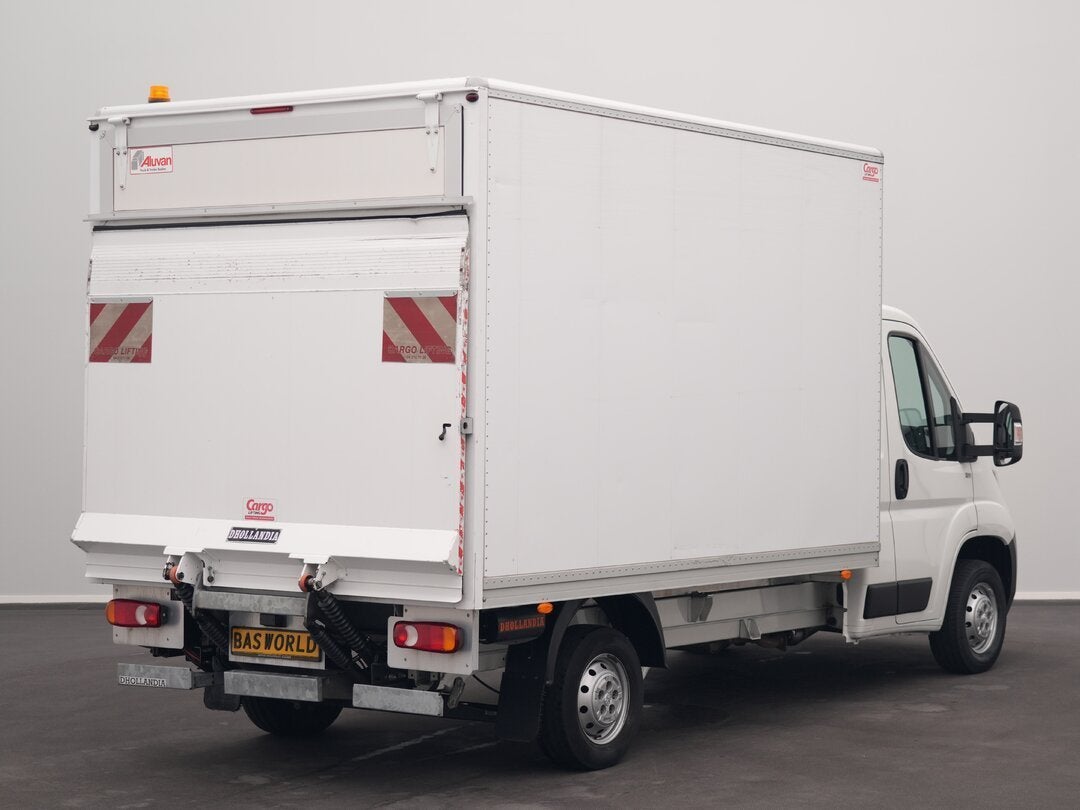 Peugeot Boxer 140PK 4X2 Gesloten bak D'Hollandia Laadklep Ba, Auto's, 2522 kg, Gebruikt, Euro 6, 4 cilinders