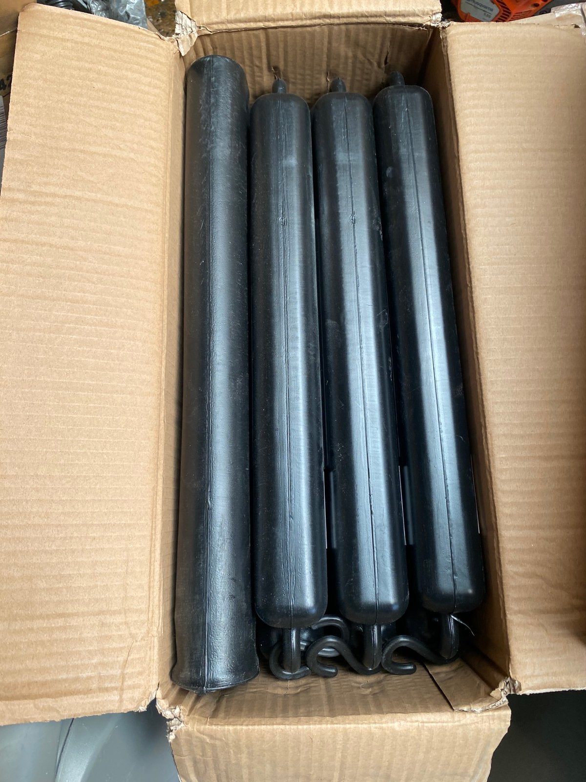 Zwembad overwinteringsvlotters/ vorstbeveiligers 5 dozen, Ophalen, Nieuw