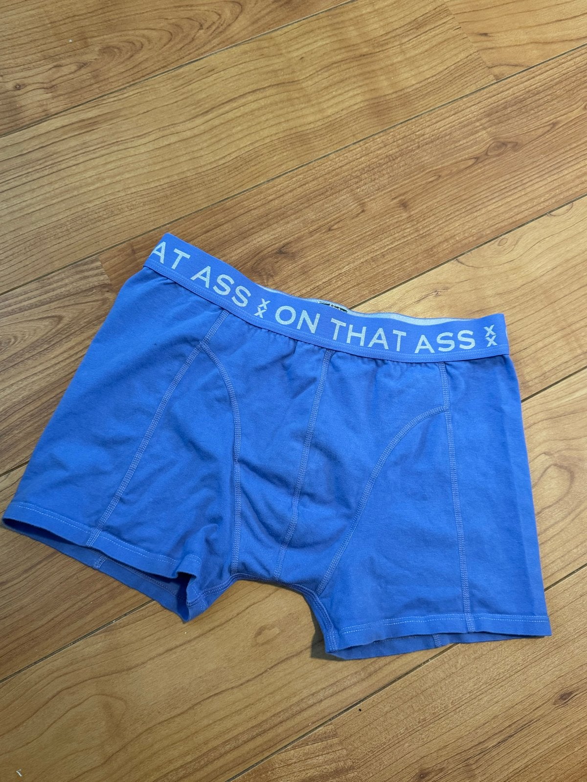 ON THAT ASS Boxer - Blauw - Maat XL, Ophalen of Verzenden, Blauw, Boxer