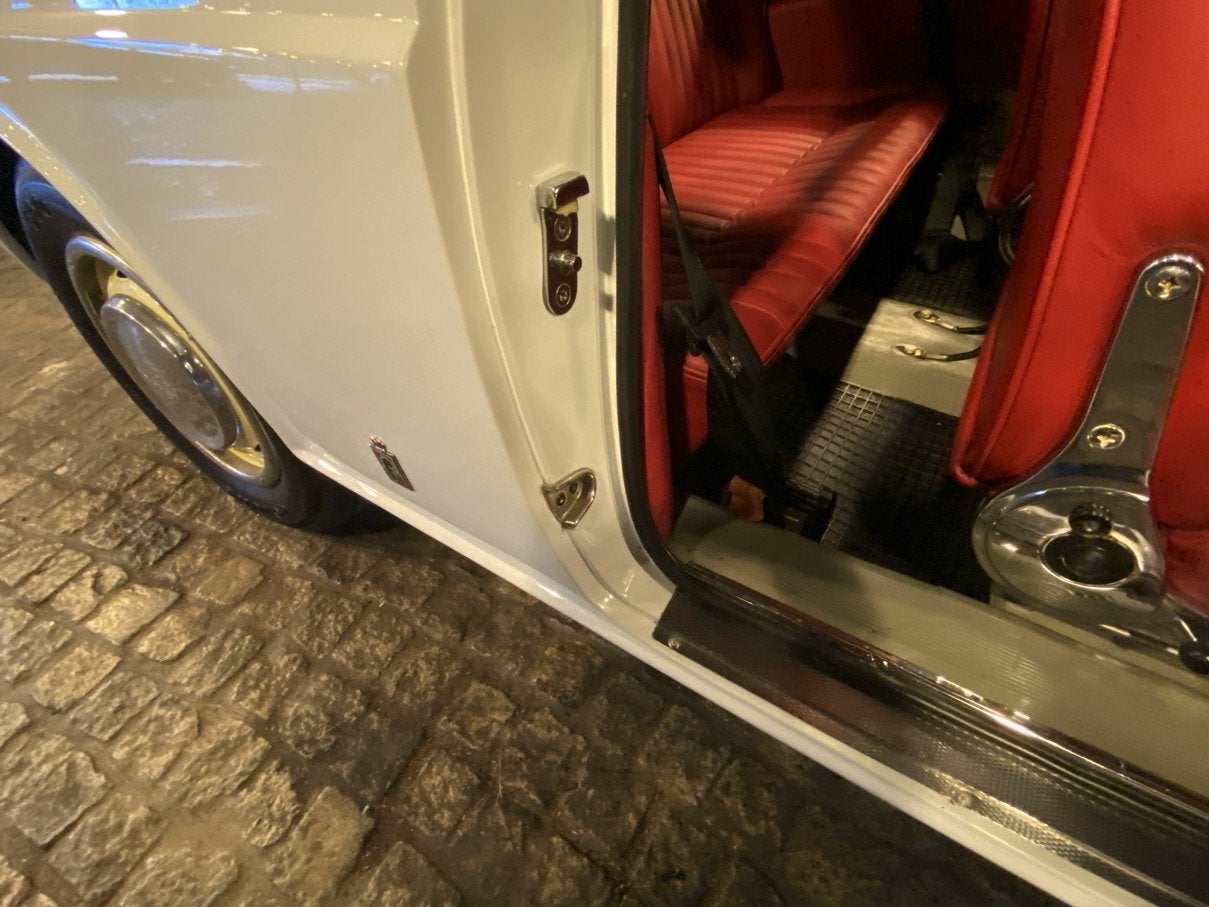 Lancia Flavia Boxer - Dubbele carburator (bj 1962), foto 4
