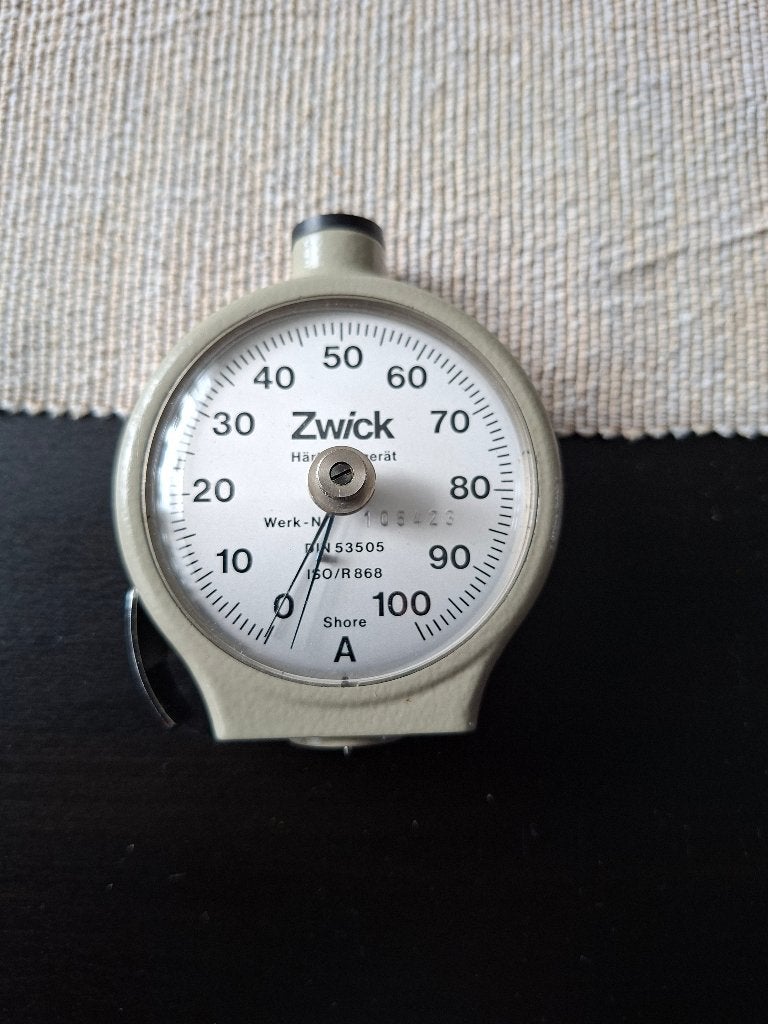 Zwick hardheidsmeter, Doe-het-zelf en Verbouw, Meetapparatuur, Ophalen of Verzenden, Gebruikt, Overige meters