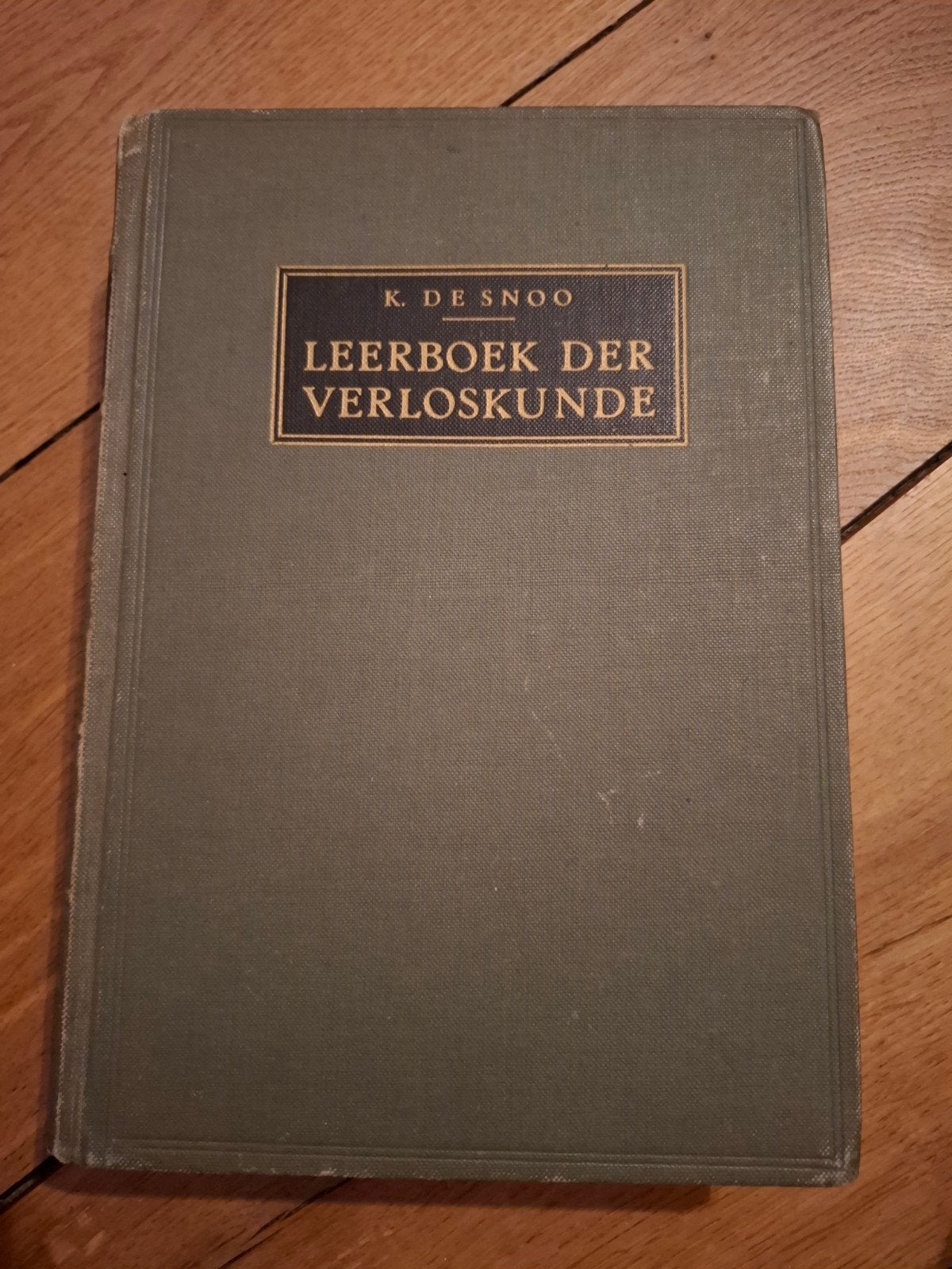 Klassiek Leerboek der Verloskunde - K. de Snoo (1949), Ophalen of Verzenden, K. de Snoo