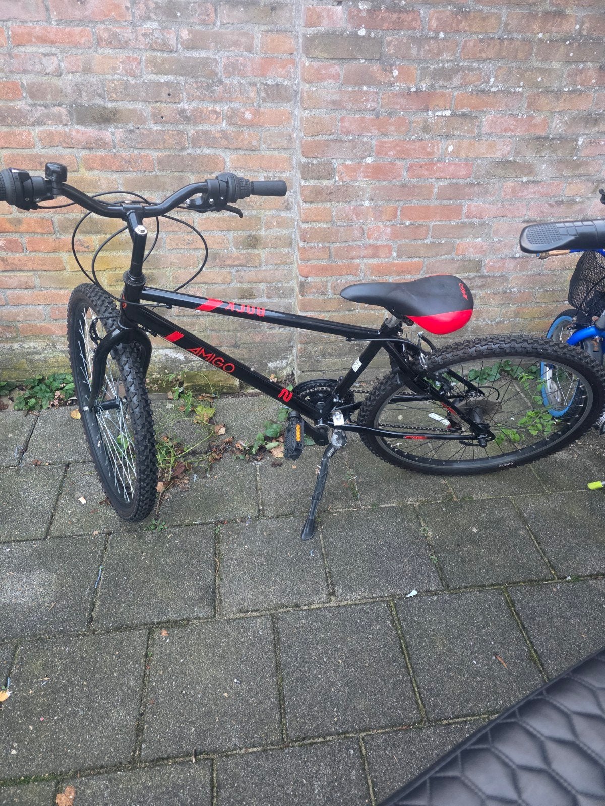Nieuwe fiets te koop. Omdat ze ouder is dan mijn 8-jarige, Ophalen, 24 inch of meer, Staal, Nieuw