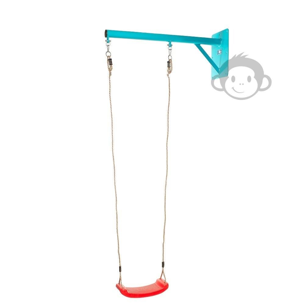 AANBIEDING WallySwing muurschommel  schommel TURQUOISE, Ophalen of Verzenden, Nieuw, Schommel