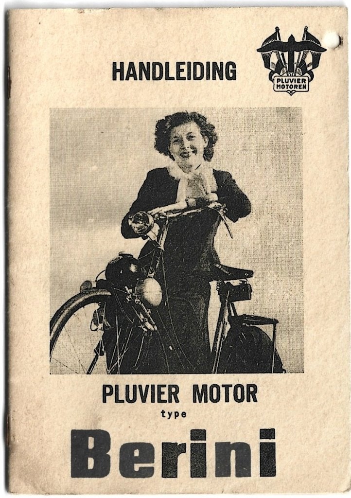 Pluvier Berini handleiding, Verzenden, Zo goed als nieuw