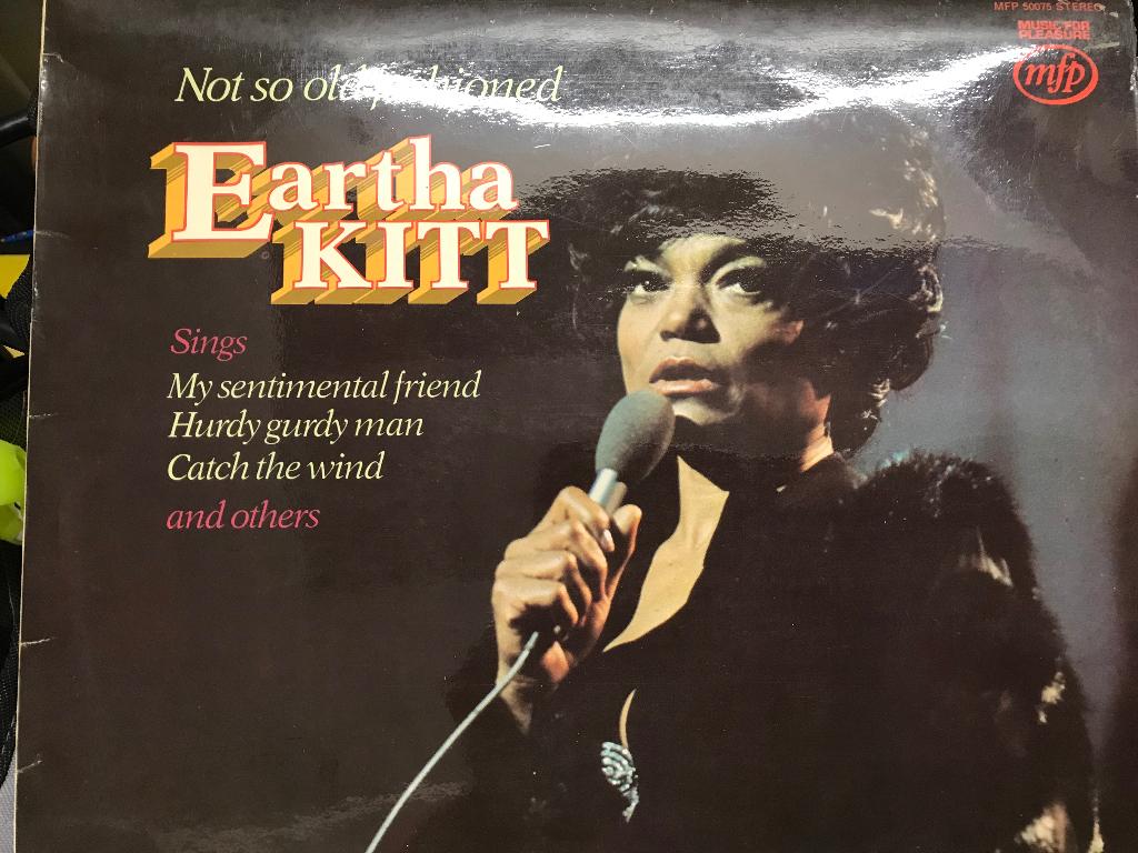 Eartha Kitt, 1980 tot heden, Overige formaten, Ophalen of Verzenden, Zo goed als nieuw