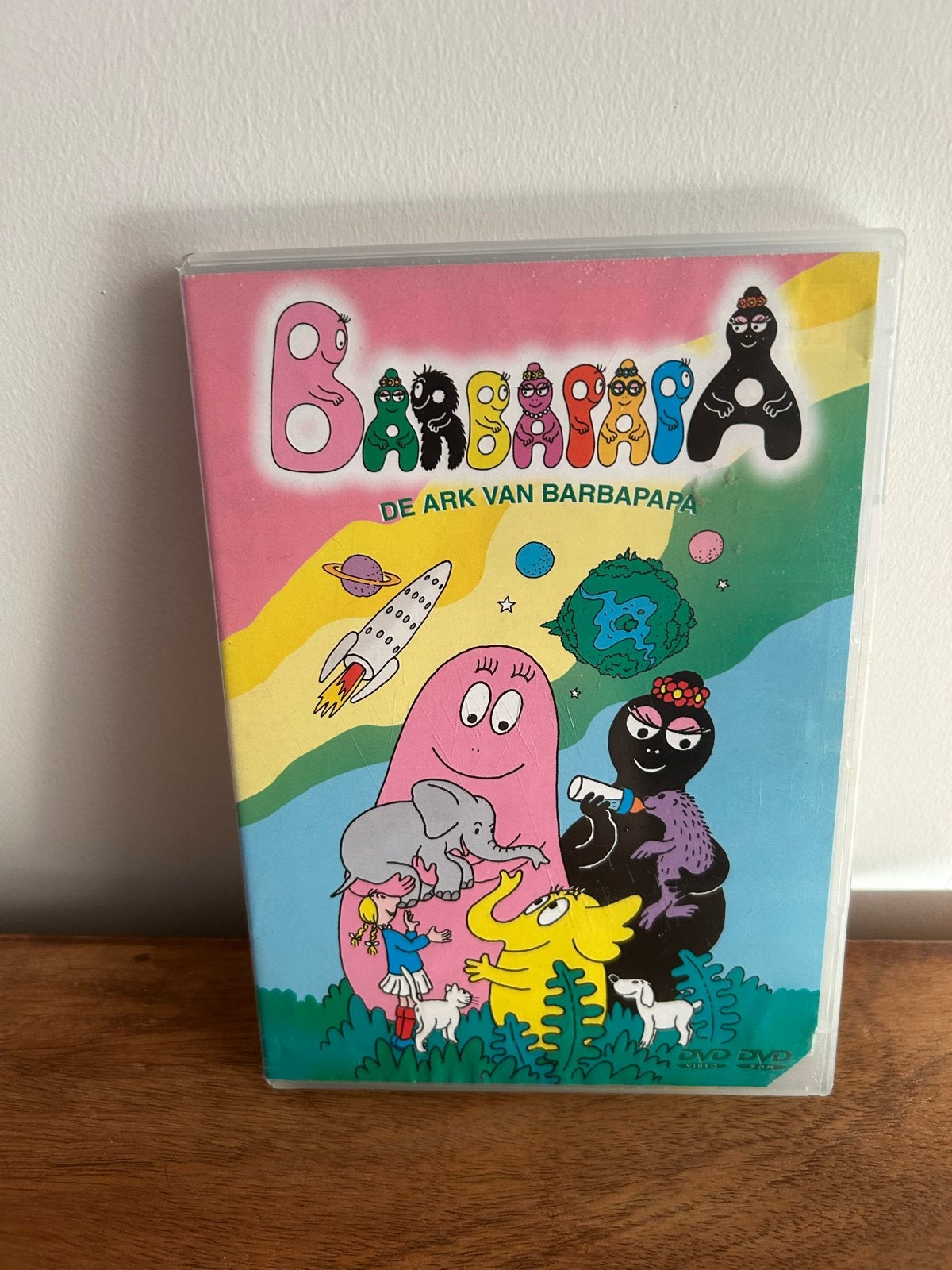 Barbapapa - De Ark van Barbapapa DVD, Alle leeftijden, Tv-serie, Zo goed als nieuw, Familie