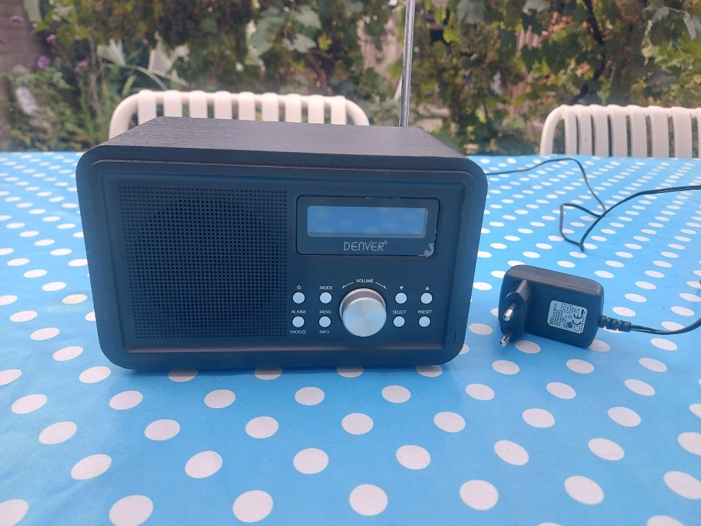 Internetradio Denver Dab 35, Ophalen of Verzenden, Zo goed als nieuw, Wereldontvanger