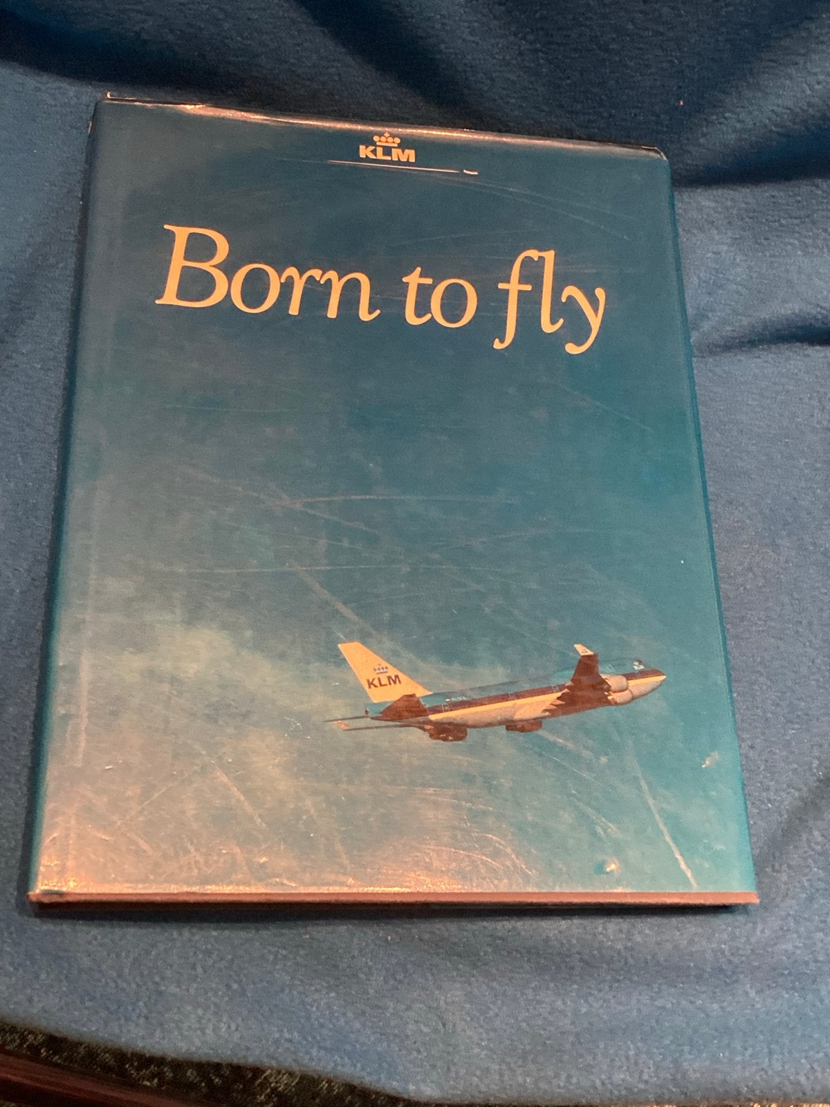 Born to Fly - KLM boek over vogels en vliegen, Ophalen, Gelezen, Vogels